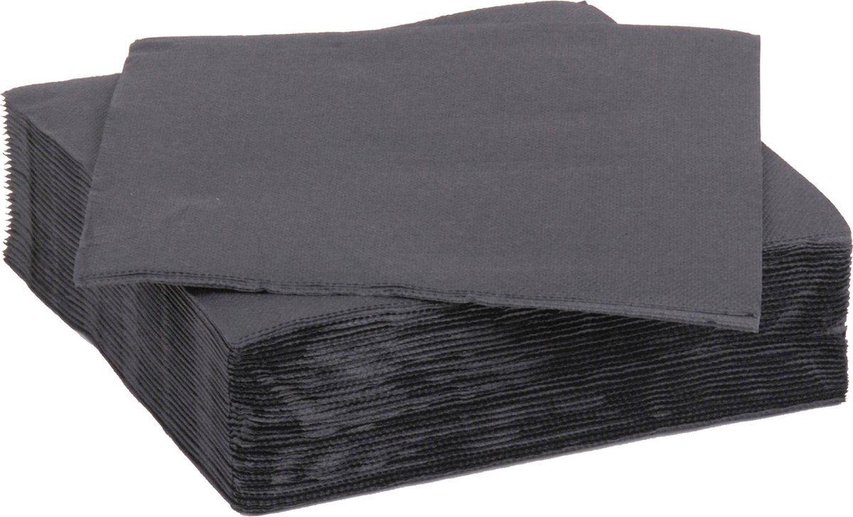 30 stuks papieren servetten 9 jaar zwart-goud, servetten 9 jaar verjaardag, 3-laags cocktailservetten, 33 x 33 cm, voor verjaardagsfeestje, viering jongens meisjes