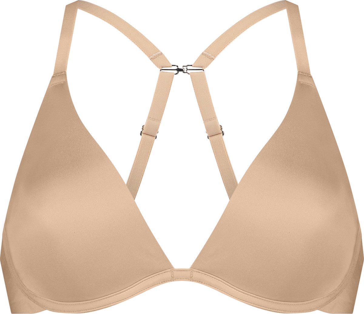 Hunkemöller Dames Lingerie Niet-voorgevormde beugel bh Smooth - Beige