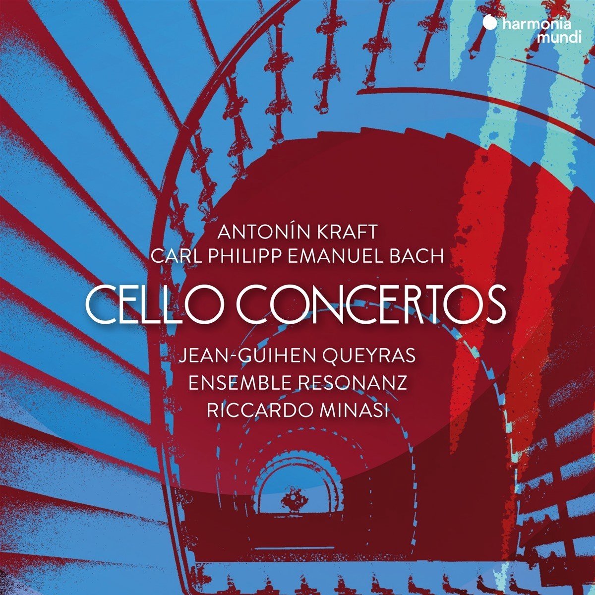 Jean-Guihen Queyras & Ensemble Resonanz - Antonín Kraft / Carl Philipp Emanuel Bach (CD)