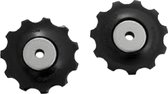 Cycle Tech Derailleurwieltjes 10 Tanden Zwart 2 Stuks