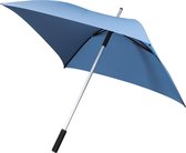 All Square Golf Paraplu - Ø 100 cm - Lichtblauw