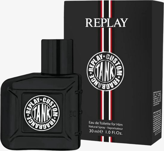 Replay Fragrances # TANK CUSTOM FOR HIM EDTV - Eau de toilette