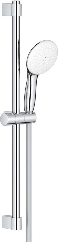 GROHE Tempesta 110 Glijstangset - 60cm - 2 straalsoorten - 7.4l/min - chroom