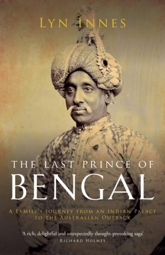 The Last Prince of Bengal - cover