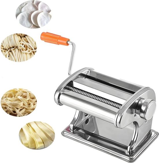 Nivard Pastamaker - Pastamachine - Spaghetti - Noodles - Tagliatelle - Keukenmachine van Nivard — afbeelding 2