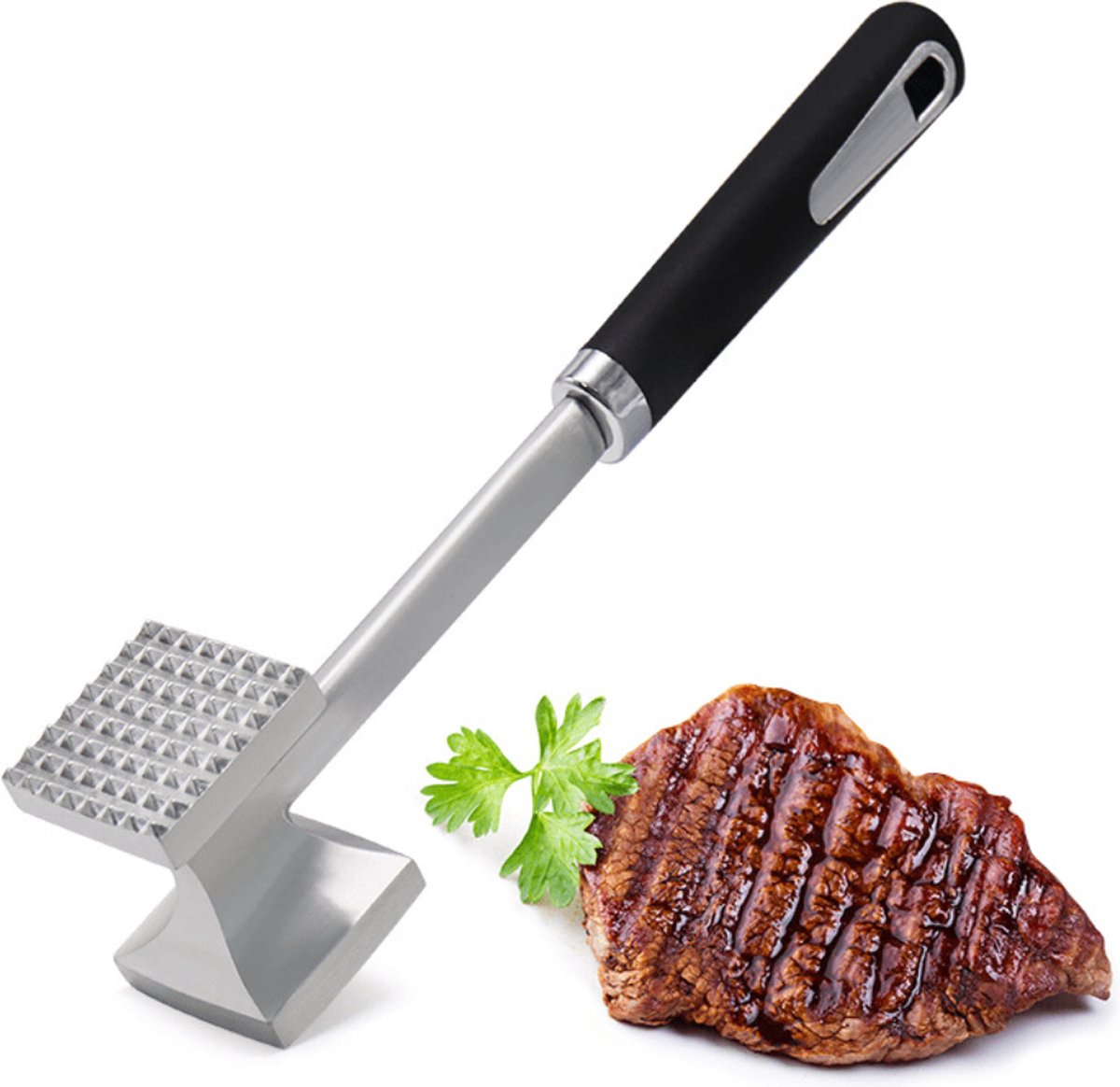 Nivard Vleeshamer Vleesvermalser Vleespletter Vleesklopper Kip Rund Varken Bbq Accesoires Meat Hammer Tool