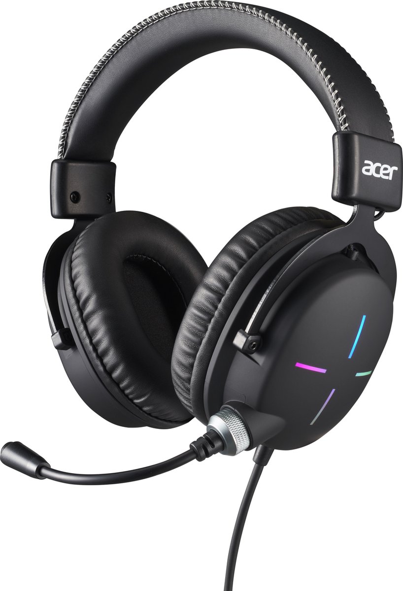 Acer Nitro Gaming Headset II NHW200 Headset Zwart
