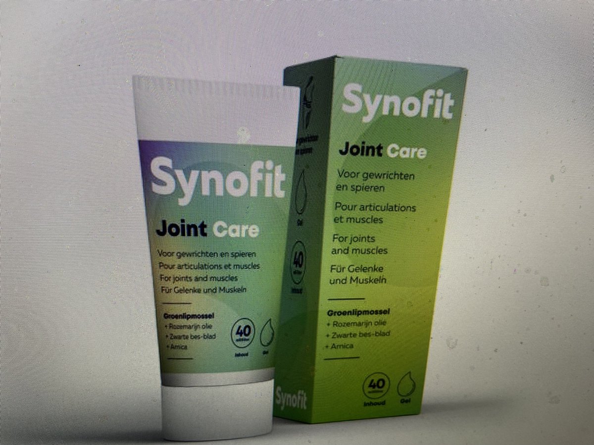 Goedkoopste Synofit Joint Care Gel 40 ml