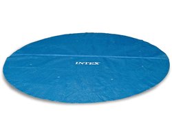Intex Solar Zwembad Afdekzeil - Easy Set & Frame Zwembad Ø 549 cm
