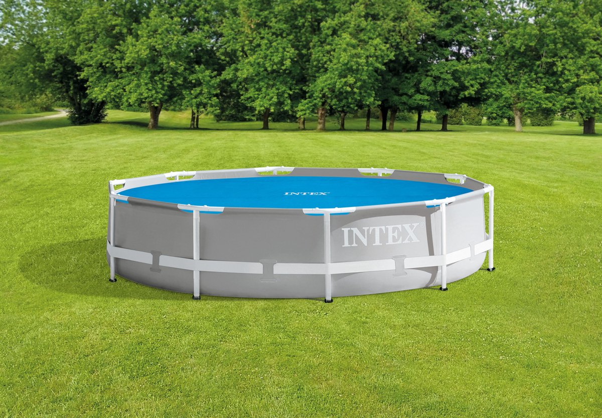 Intex Solar Zwembad Afdekzeil - Ø 305 cm Easy Set & Frame Zwembad — afbeelding 3
