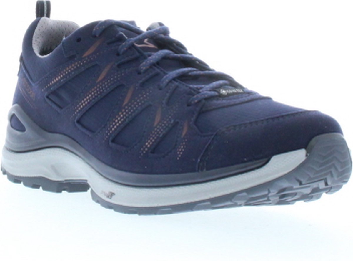 LOWA innox evo ii gtx ws Lage wandelschoenen dames -Multicolour Blauw