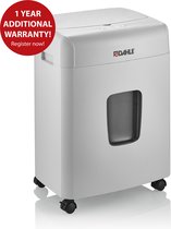 Bol.com Dahle - ShredMATIC® 90 - Papierversnipperaar - Autofeed 90 vel - 4x12 mm snipper - P4 - 23 L opvangbak - Paperclips - Ge... aanbieding
