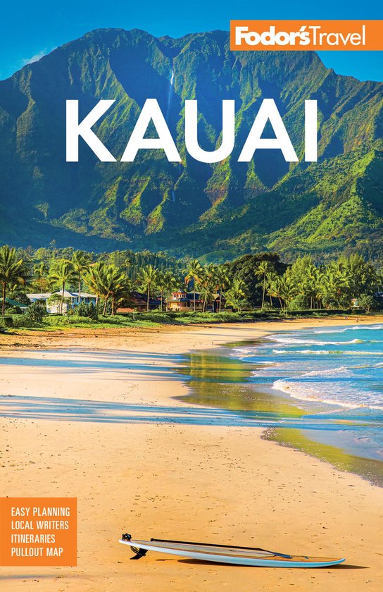Full-color Travel Guide - Fodor's Kauai - cover