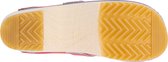 Skolys W-320.03 klompen - dames - medische - clogs - tuinklompen - werkklompen - verpleegkundige - ziekenhuis - instap - rood - maat 41