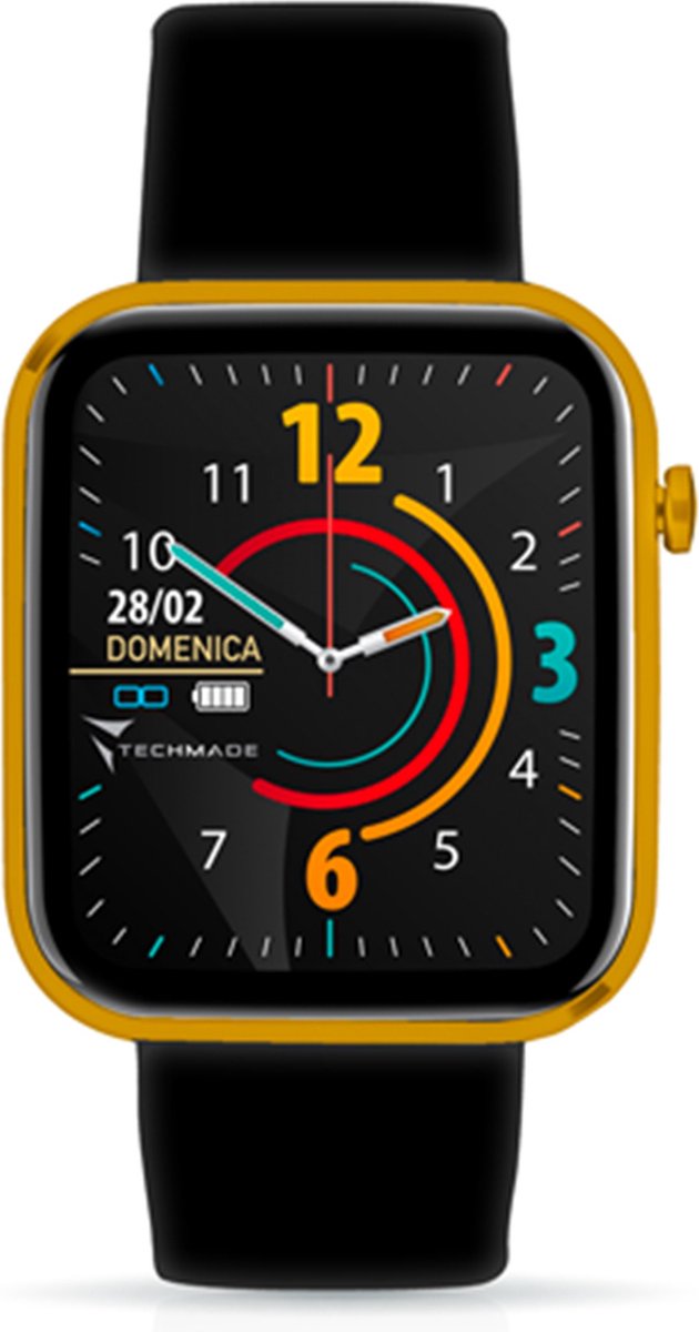 Smart Horloge Hava Gold