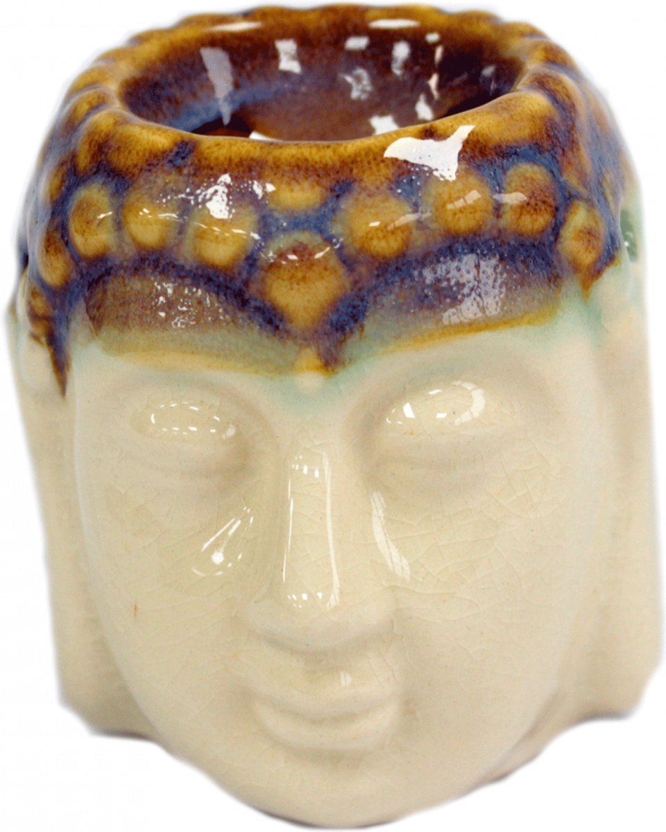 Goedkoopste Wax brander - Waxmelts brander Buddha Mint & Ivory