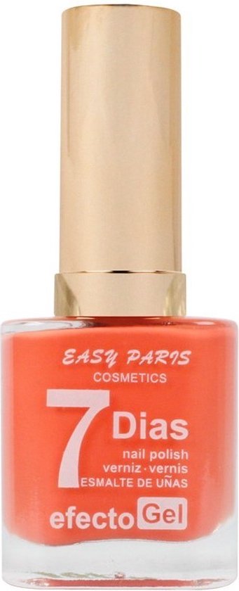 Foto: Easy paris nagellak koraal rood koraal oranje living coral 1 flesje met 13 ml inhoud nummer 104