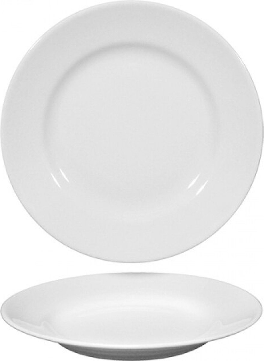 Saturnia Bord Ø26 cm - 765101 - Restaurant - Hotel - Professioneel