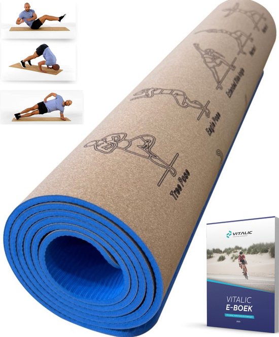 Duurzame fitness mat