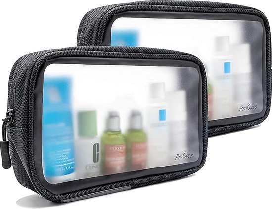 Duidelijke Toiletartikelen Tas, Funnasting 3 In 1 Waterdichte Toiletry Travel Bag Pvc Travel Bag Waszak Make Up Tas