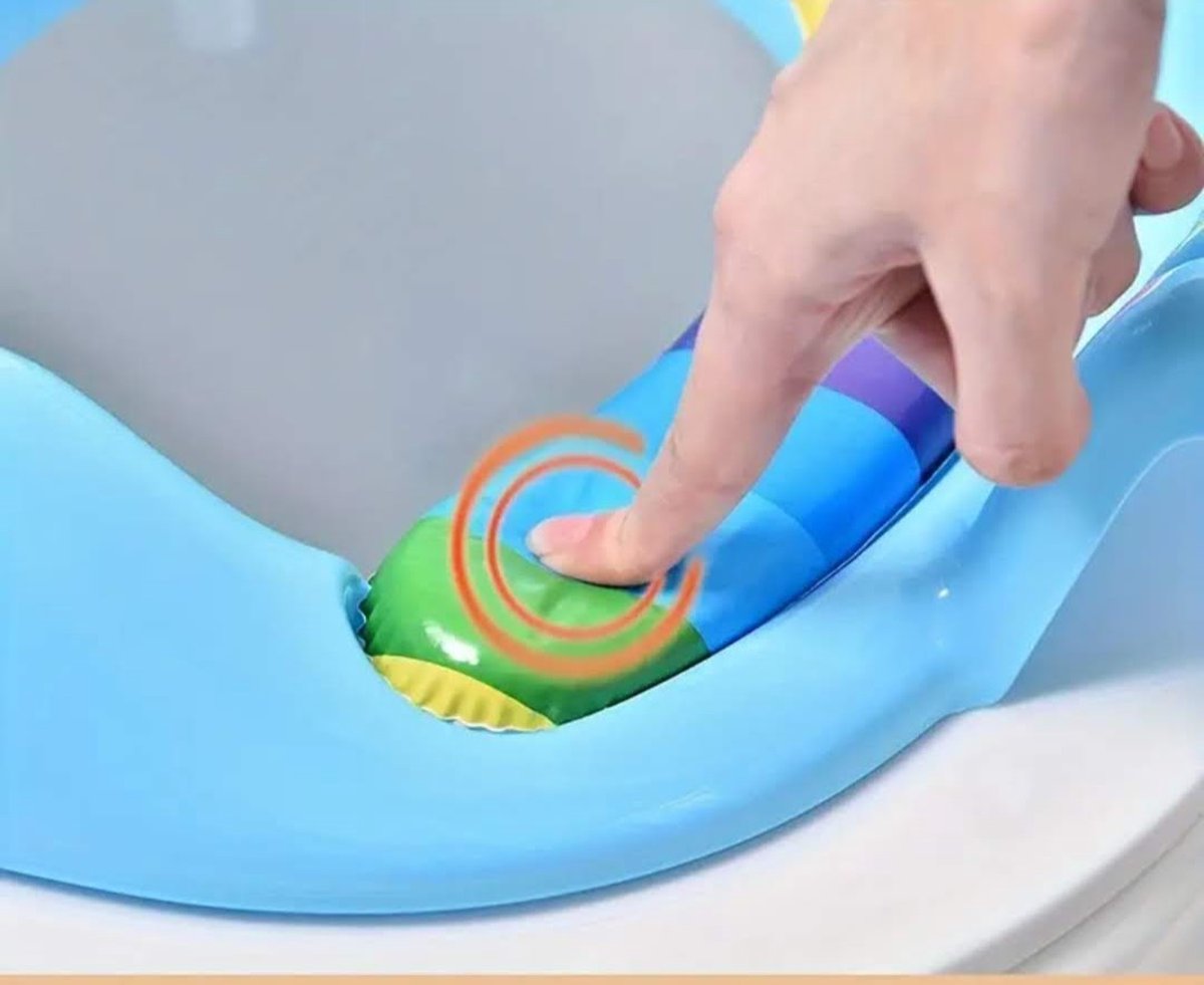 DEANIC Toiletverkleiner voor kinderen, zitverhoger met 2 standen, babytoiletverkleiner geschikt voor kinderen van 1 tot 6 jaar, met 2 kussens en 1 borstel (roze DEANIC Toiletverkleiner voor kinderen, zitverhoger met 2 standen, babytoiletverkleiner geschikt voor kinderen van 1 tot 6 jaar, met 2 kussens en 1 borstel (roze