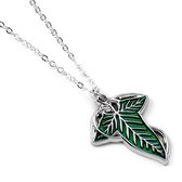 The Carat Shop - The Lord of The Rings - Het Blad van Lorien Ketting