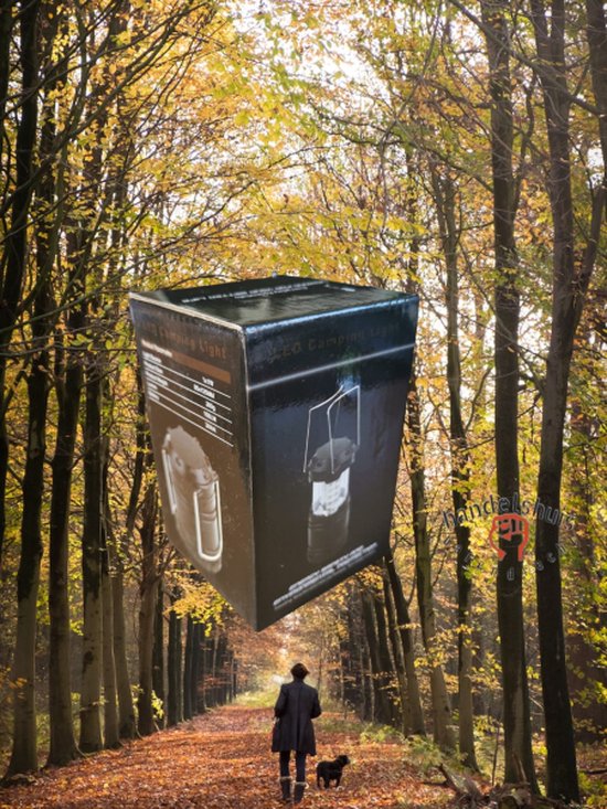 campinglamp- zaklamp- inschuifbaar - helder en betrouwbaar licht van Camp — afbeelding 4