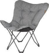 Bol.com Bo-Camp - Urban Outdoor - Vlinderstoel - Redbridge - M - Oxford polyester - Grijs aanbieding