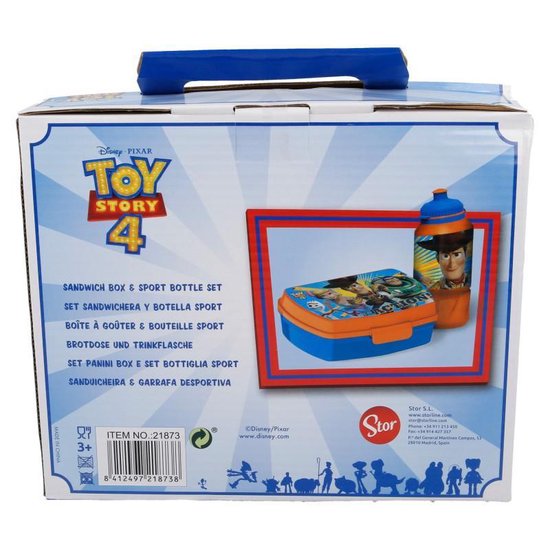 Disney - Toy Story 4 - Cadeauset - Lunchset - broodtrommel en bidon | bol
