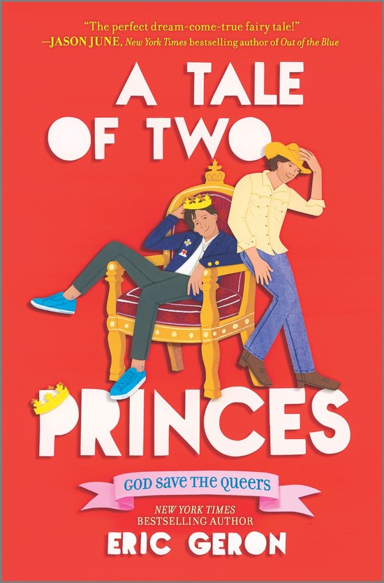 A Tale of Two Princes - cover
