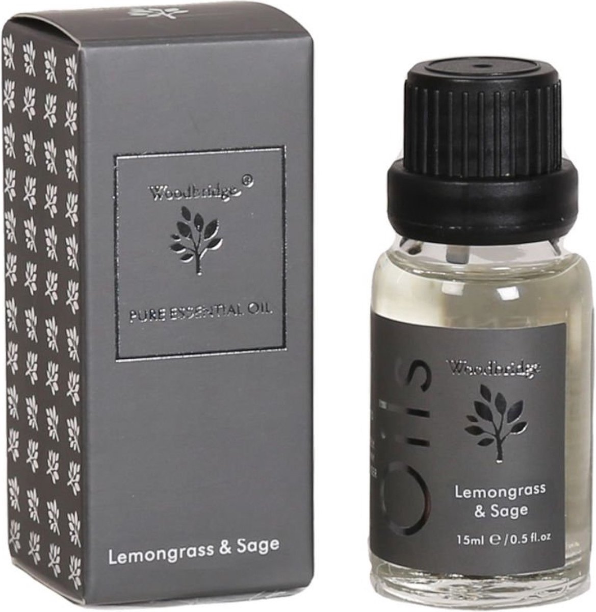 Goedkoopste Woodbridge Essentiële olie Lemongrass & Sage 15ml