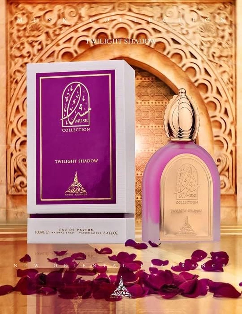 Goedkoopste Paris Corner Twilight Shadow - Musk Collection Eau de Parfum 100ml UNISEX (NEW