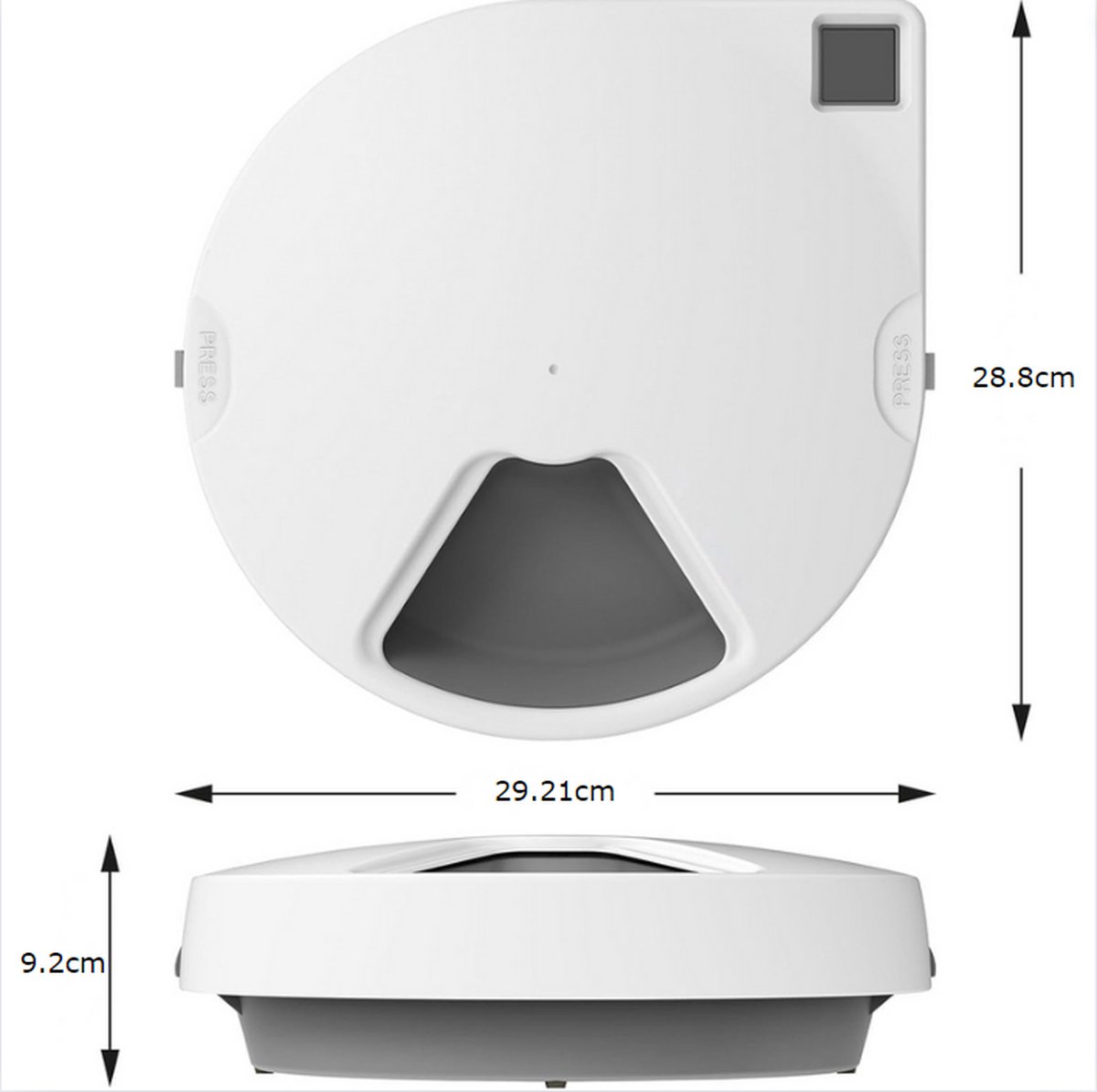Voerautomaat 5 Porties Kat met Koelpacks - afbeelding 3