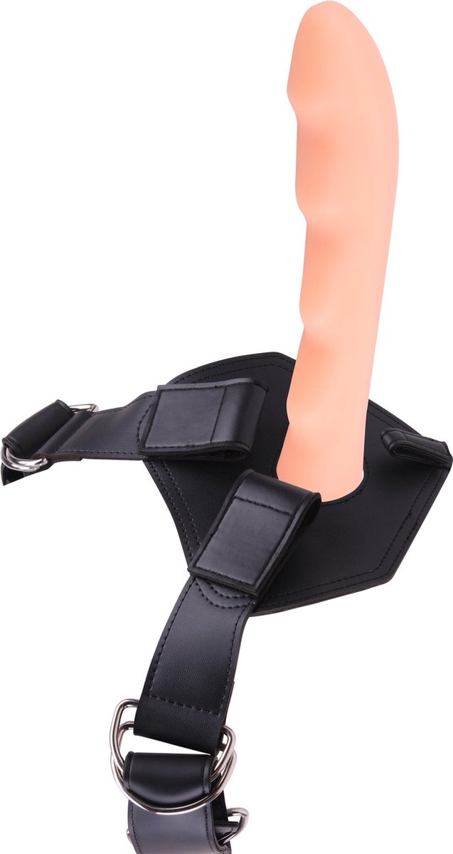 RGB - Cavelier Strap-On - Met Anale Dildo - Lichte Huidskleur