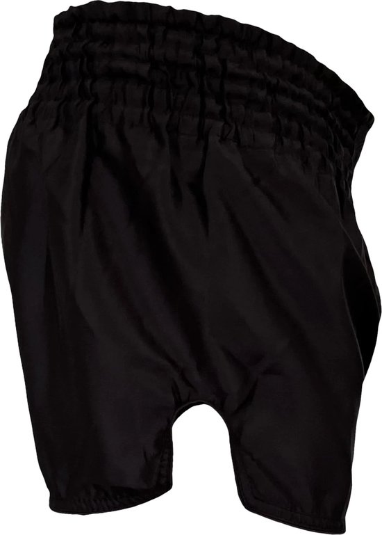 Shorts de Muay Thai PunchR™ No Logo Uni Zwart taille M