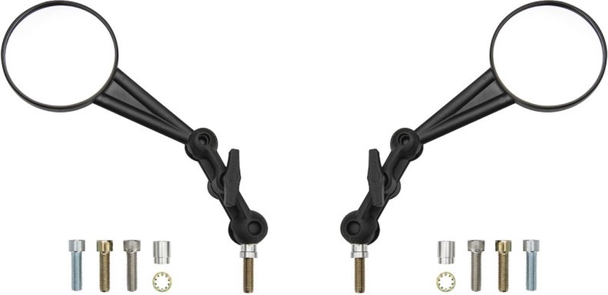 Enduro Mirror Kit Motorspiegels (set van 2)