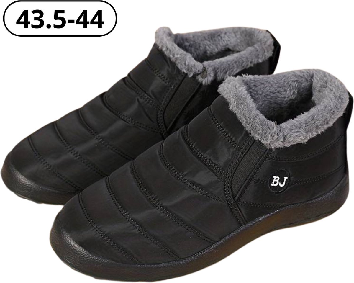 Bovista Antislip Sneeuwboots Snowboots Wintersport Sneeuwschoenen Ski Gadgets Voor Heren Zwart