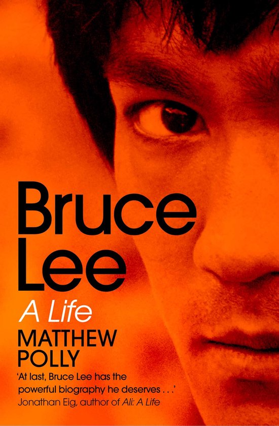 Bruce Lee - cover