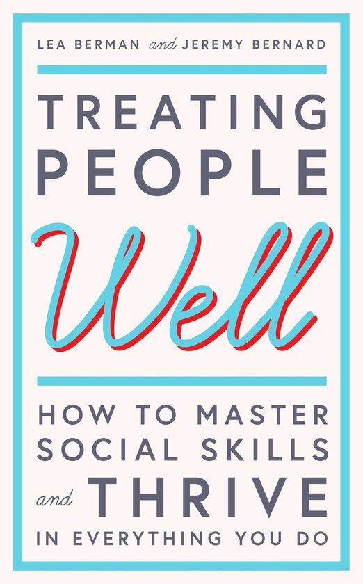 Treating People Well - cover