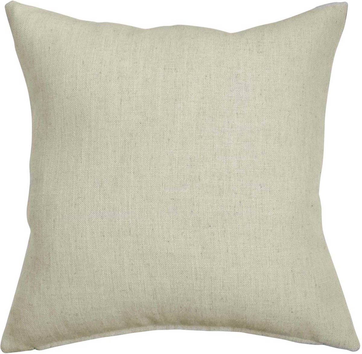 Homescapes kussenhoes linnenlook naturel 45 x 45 cm
