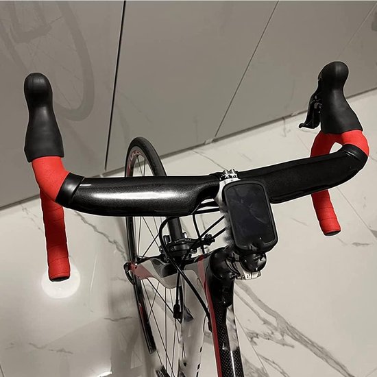 Guidon entièrement en fibre de carbone pour vélo de route