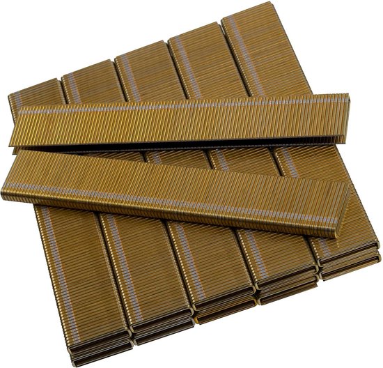 Tacwise 0307 Type 90/20 mm Verzinkte Smalle Kroon Nieten, 5000 Stuks