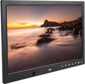Bol.com Digitale Fotolijst en Videolijst met Afstandsbediening en Controller - Filmspeler - Moderne Foto en Video Weergave - 13 ... aanbieding