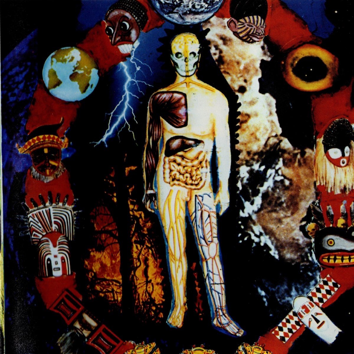 Nocturnal Emissions - Cathedral (2 LP)