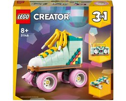 foto van LEGO Creator 3in1 Retro rolschaats - 31148