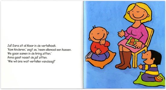 Anna - Anna in de klas
