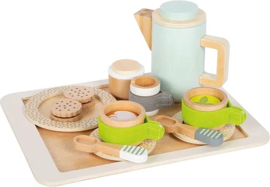 Small Foot - Houten Speelkeuken Koffie- en Theeservies van Small Foot — afbeelding 4