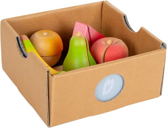 Small Foot - Houten Snij- en Speeleten Fruit Set, 13dlg. van Small Foot — afbeelding 5