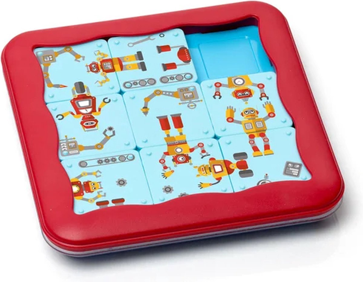 SmartGames Robot Factory Denkspel - 48 puzzeluitdagingen thumbnail 4