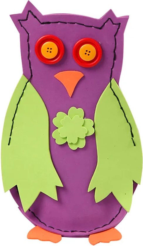 CC EVA Foam Vellen - Knutselfoam - A4 - 21x30 cm - 30 vellen